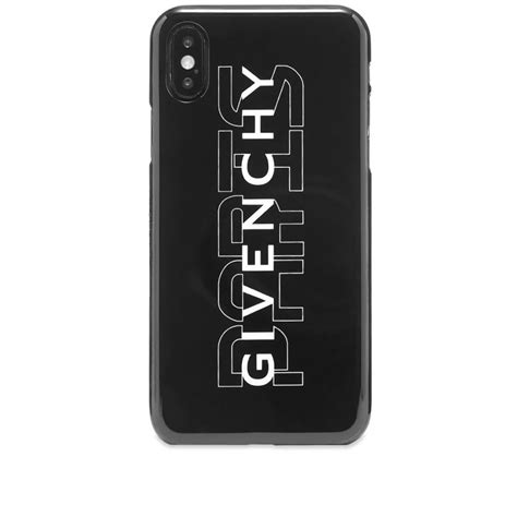 givenchy iphone xs case|Givenchy Logo Print iPhone X/XS Case .